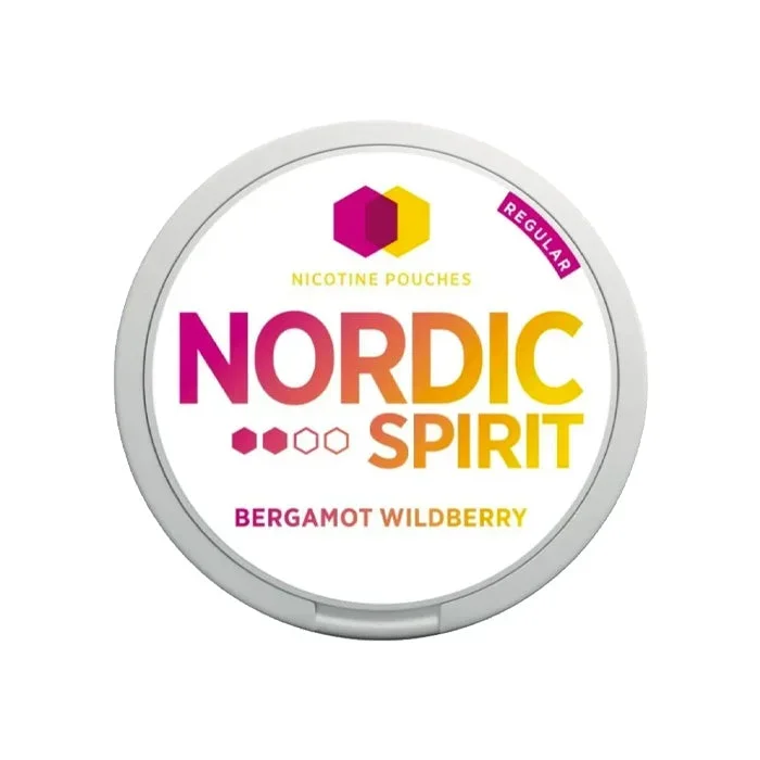 Nordic Spirit Bergamot Wildberry Nicotine Pouches