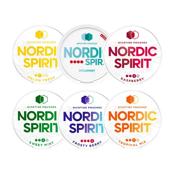 Nordic Spirit Nicotine Pouch