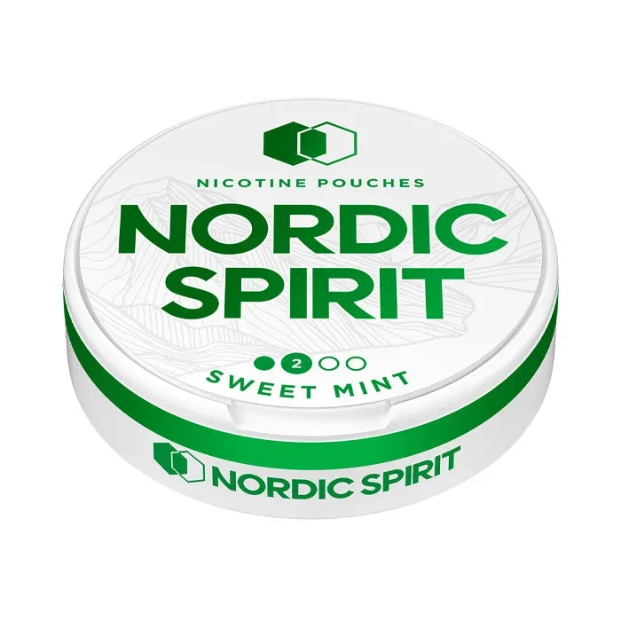 Nordic Spirit Sweet Mint Nicotine Pouches