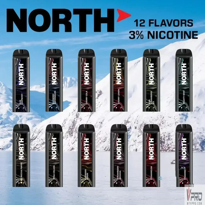North 5000 Puffs 3% Disposable