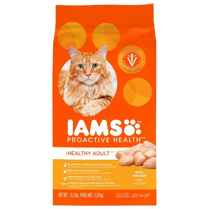 Nourriture pour chats adultes Proactive Health d’Iams – 3,5 lb