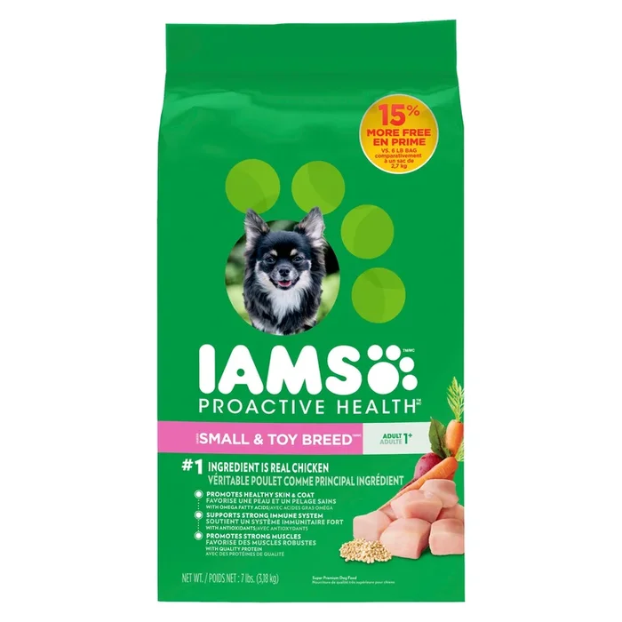 Nourriture pour petits chiens Proactive Health d’Iams, 7 lb