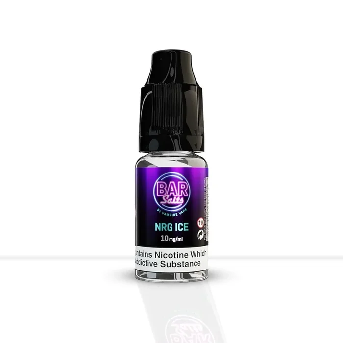 NRG Ice Nic Salt E Liquid Vampire Vape Bar Salts