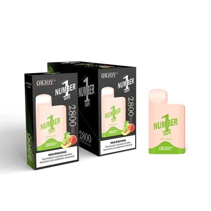 Number 1 Vape 2800 Puffs (Fume – QRJOY)