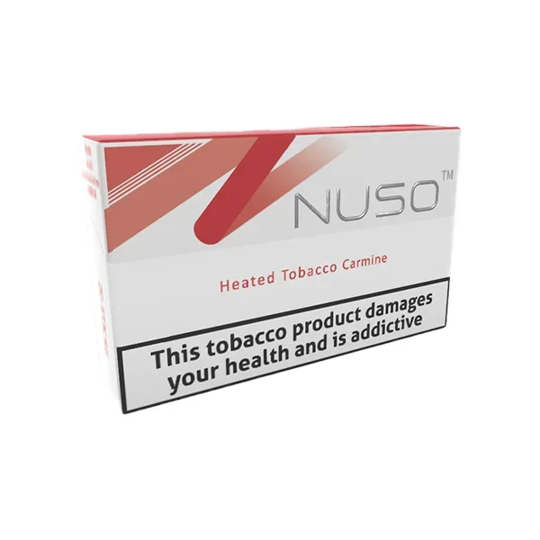 NUSO – Heated Tobacco Sticks Strength 2 – 20 Sticks