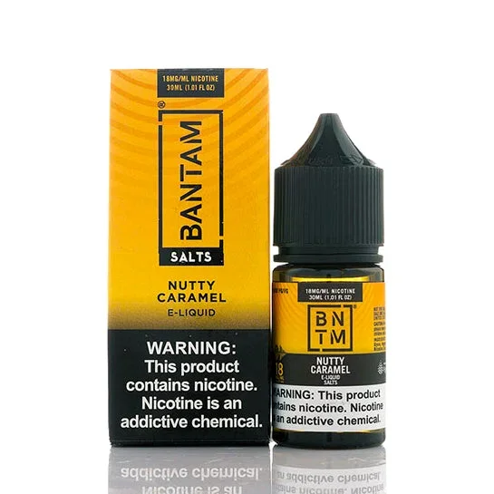 Nutty Caramel Salt – Bantam E-Juice