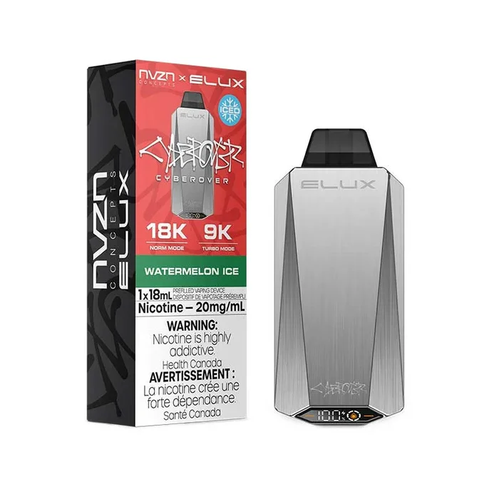 NVZN Elux Cyberover 18K Disposable – Watermelon Ice