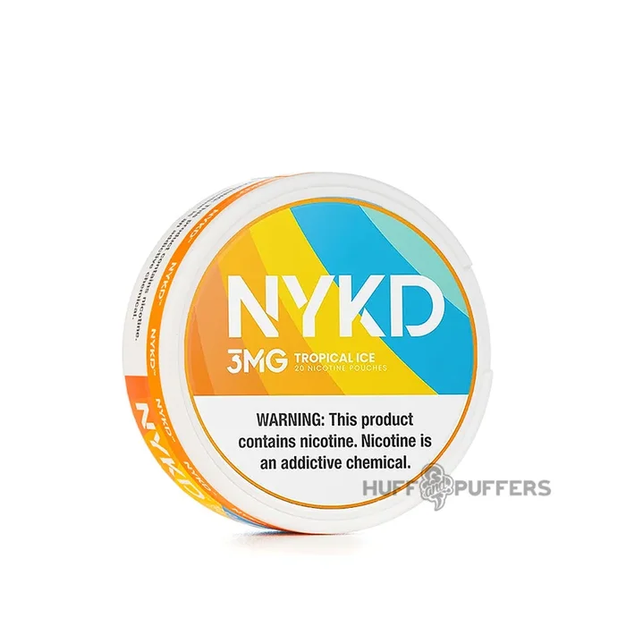 NYKD Nicotine Pouches – Tropical Ice