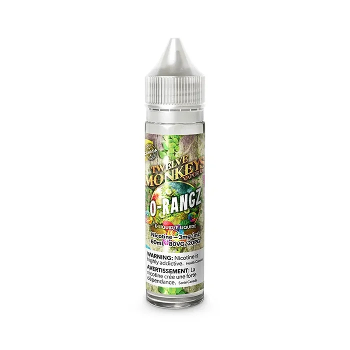 O-RangZ by Twelve Monkeys E-Juice