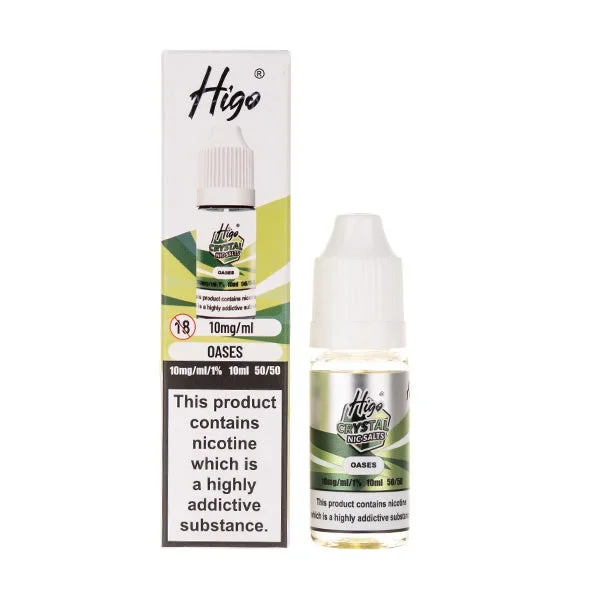 Oasis Crystal Nic Salt E-liquid by Higo