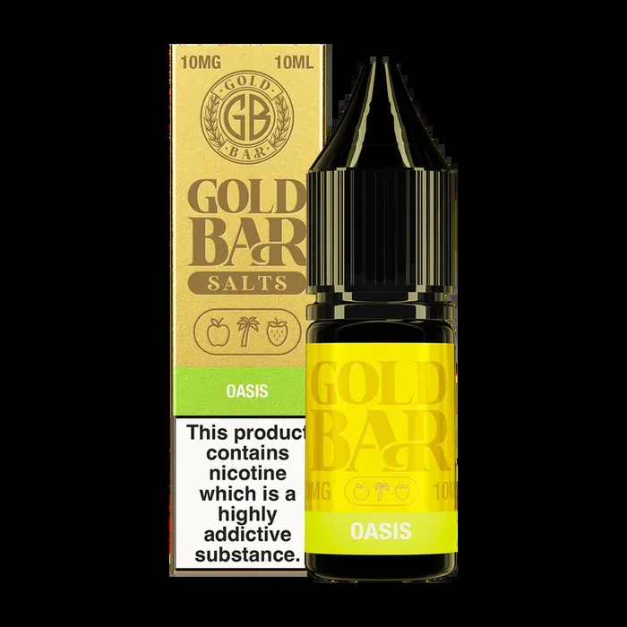 Oasis Nic Salt by Gold Bar 10ml