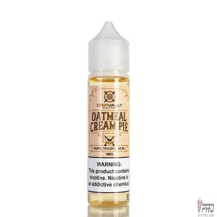 Oatmeal Cream Pie – 80v E-Liquids – 60mL