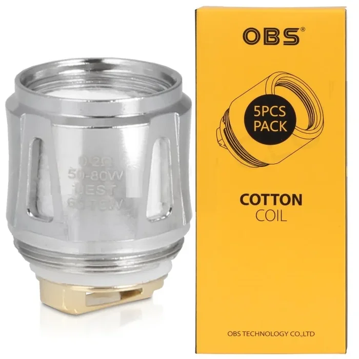 OBS Cube Mesh Coil