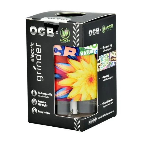 OCB x Wakit Electric Grinder –