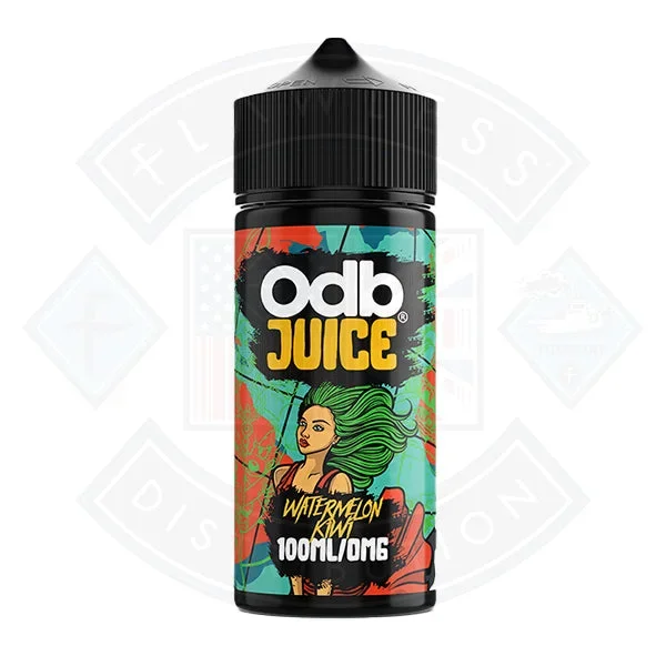 ODB Juice – Kiwi Watermelon 0mg 100ml Shortfill