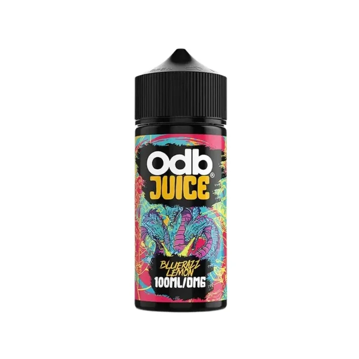 ODB Juice Blue Razz Lemon 100ml Shortfill