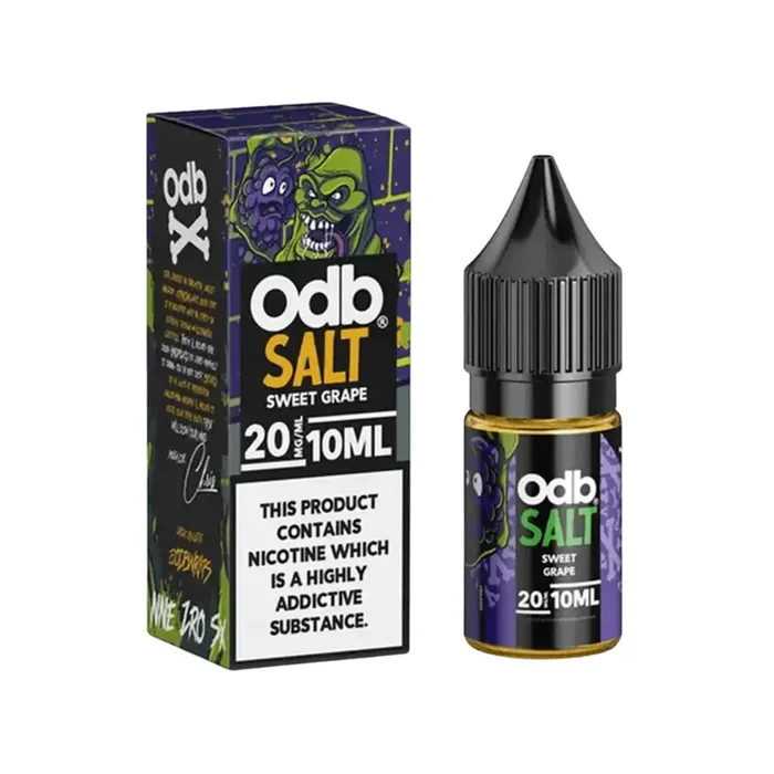 ODB Juice Nic Salts Sweet Grape