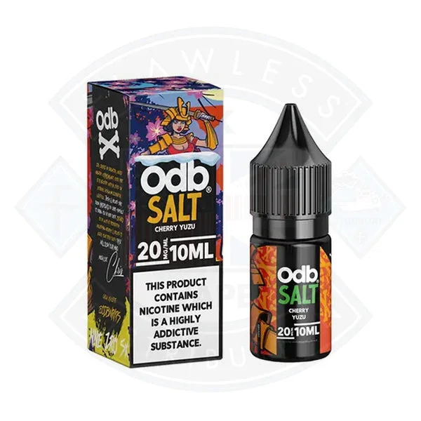 ODB Juice Salt – Cherry Yuzu 10ml E-liquid