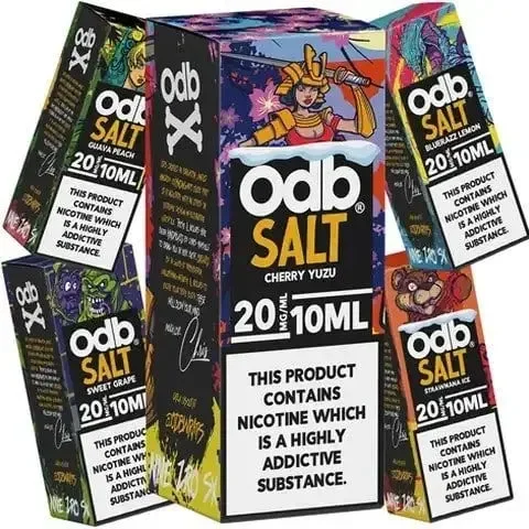 ODB Nic Salts 10ml (Any 3 for £10)