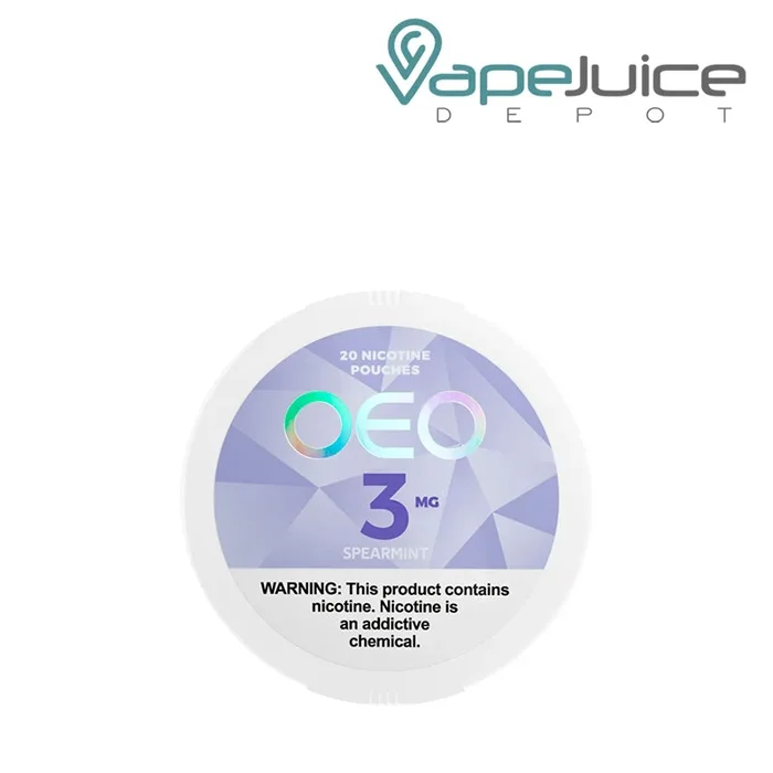 OEO Spearmint Nicotine Pouches