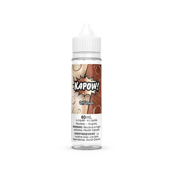 Off Route by KAPOW E-Liquid (AB)