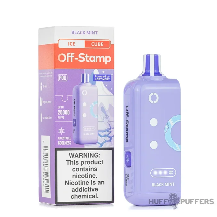 Off-Stamp Ice Cube Pod 5% Nicotine