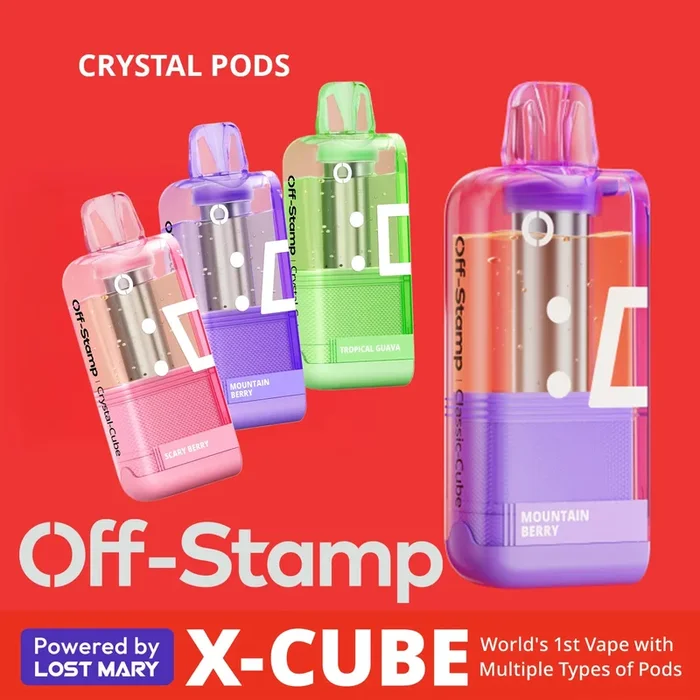 Off-Stamp X-Cube Crystal 35k (Pod)