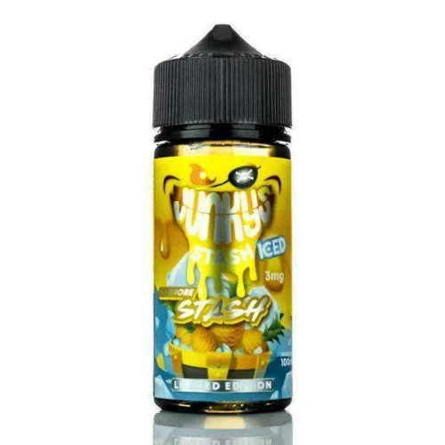 Offshore Stash ICED by Junky’s Stash Eliquid 100ml