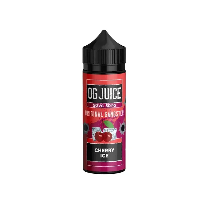 OG Juice 50/50 Cherry Ice 100ml E-liquid