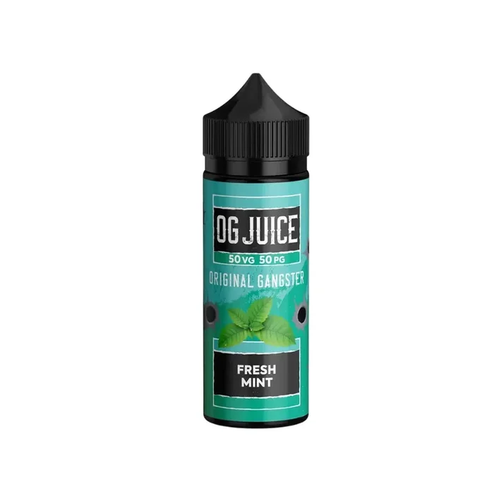 OG Juice 50/50 Fresh Mint 100ml E-liquid