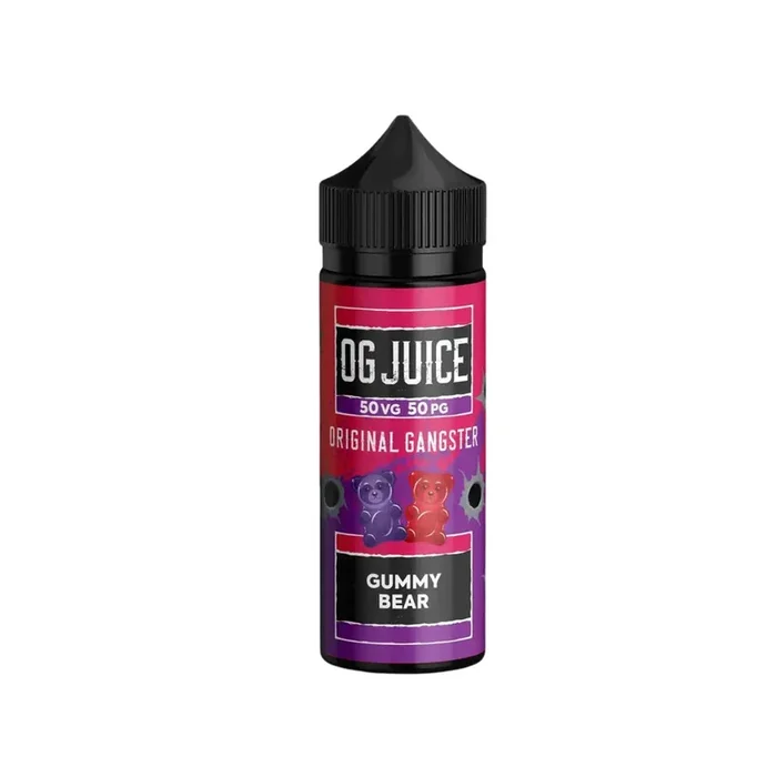 OG Juice 50/50 Gummy Bear 100ml E-liquid