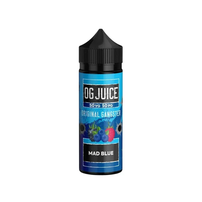 OG Juice 50/50 Mad Blue 100ml E-liquid