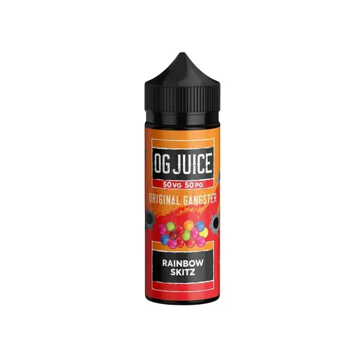 OG Juice 50/50 Rainbow Skitz 100ml E-liquid