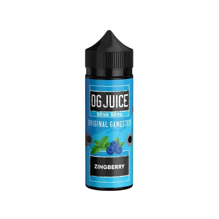 OG Juice 50/50 Zingberry 100ml E-liquid