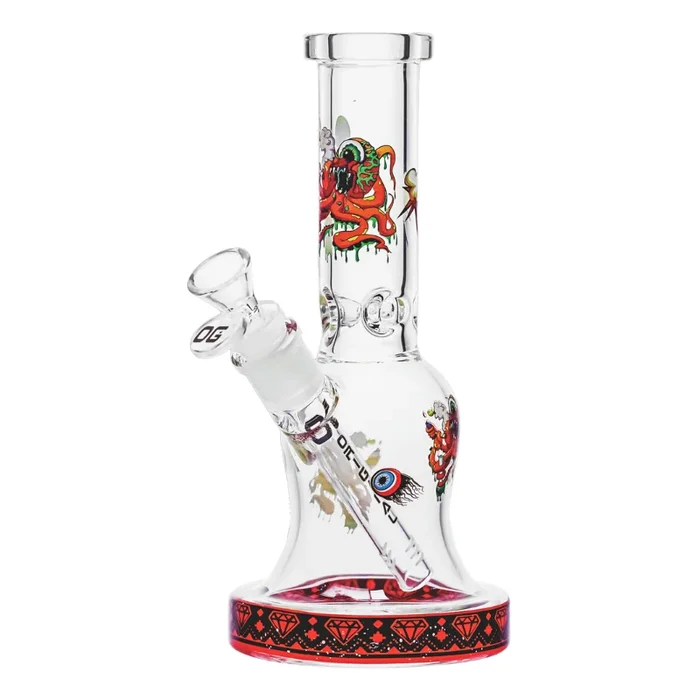 OG Original – 10″ Graffiti Bubble Base Bong