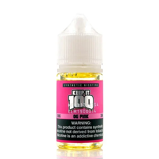 OG Pink Salt – Keep It 100 E-Juice