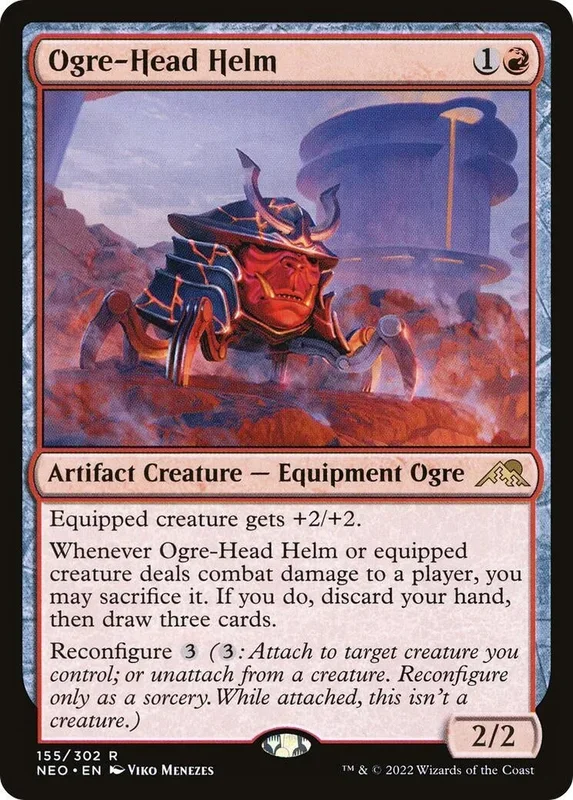 Ogre-Head Helm (155) (NEO)