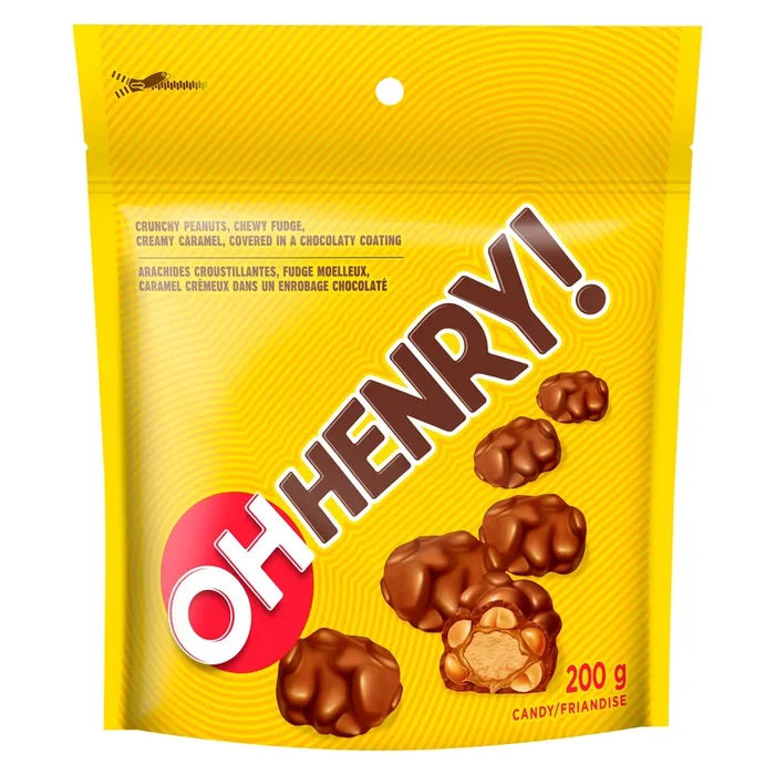 Oh Henry! Friandise, 200 g
