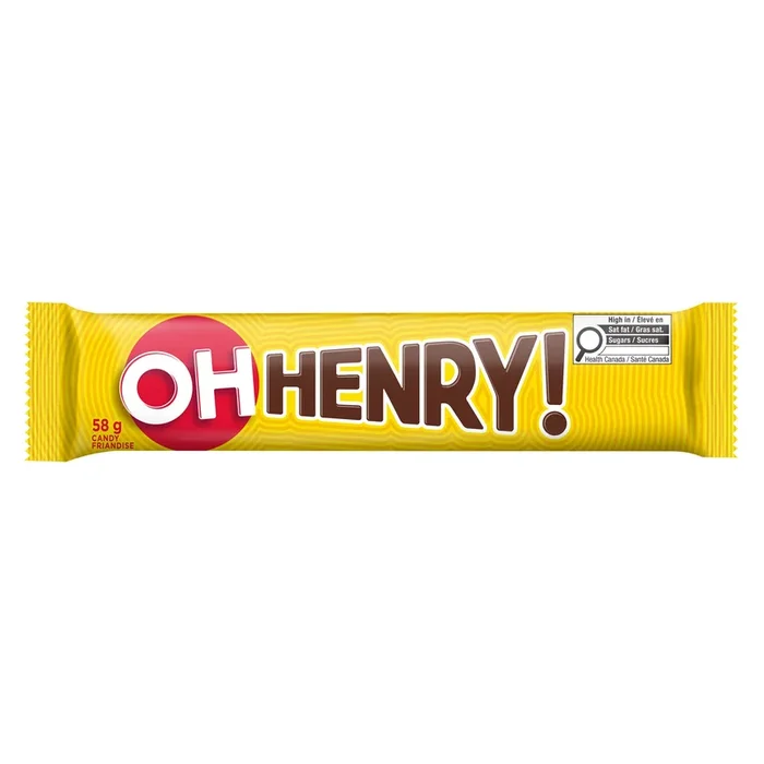 Oh Henry! Friandise, 58 g