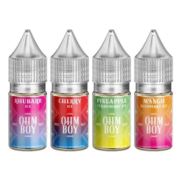 Ohm Boy – SLT 10ml Nic Salt (50VG/50PG) 20mg
