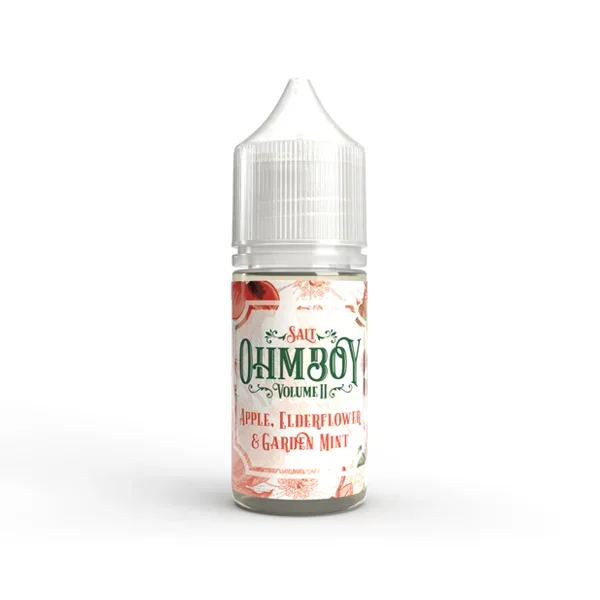 Ohm Boy – Volume II 10ml Nic Salt (50VG/50PG) 10mg