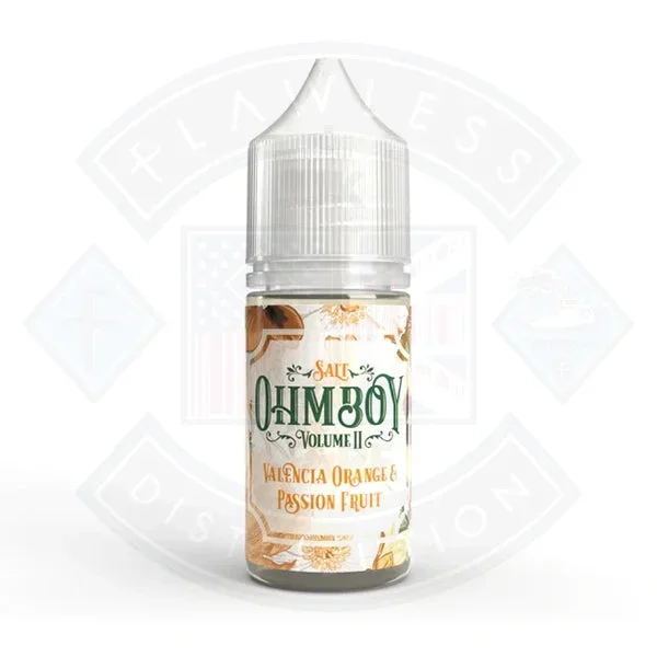 Ohm Boy – Volume II – Valencia Orange & Passion Fruit 10ml Salt