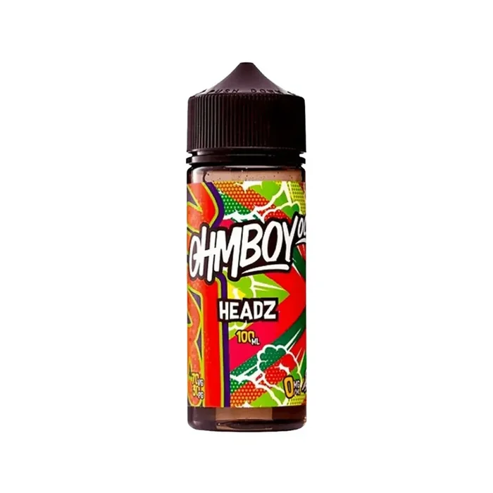 Ohm Boy OC Headz 100ml Shortfill