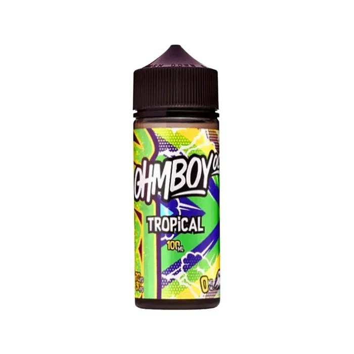 Ohm Boy OC Tropical 100ml Shortfill