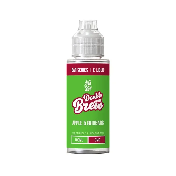 Ohm Brew Apple & Rhubarb 100ml E-liquid