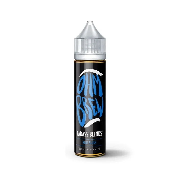 Ohm Brew Badass Blends Blue Slush Shortfill E-Liquid