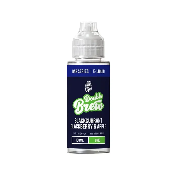 Ohm Brew Blackcurrant Blackberry & Apple 100ml E-liquid