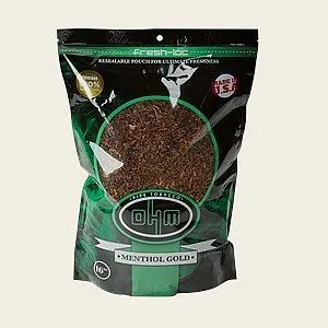 Ohm Mild Mint Pipe Tobacco