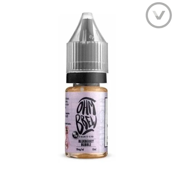 OhmBrew – Bluebubble 10ml Nic Salt
