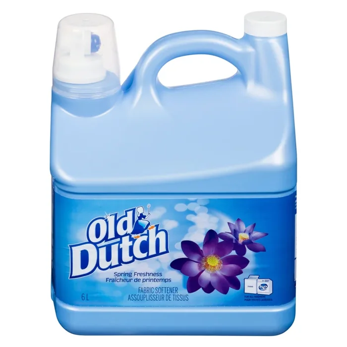 Old Dutch Biodegradable Spring Freshness Fabric Softener, 6-L